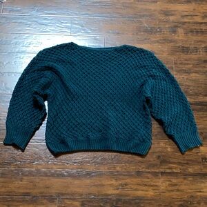Shein Emerald Women's Teal Sweater Size XL